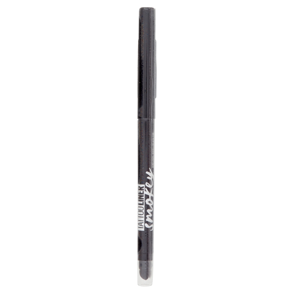 Maybelline New York, Matita Occhi in Gel Tattoo Liner Smokey, Lunga Tenuta, Waterproof, Black